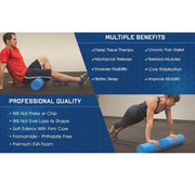 Massage Muscle Solid Roller - Blue Force Sports