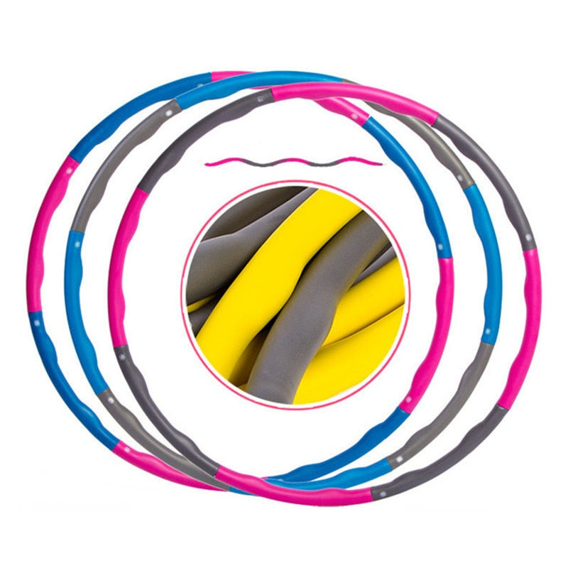 8 Section Fitness Circle - Blue Force Sports