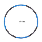 8 Section Fitness Circle - Blue Force Sports