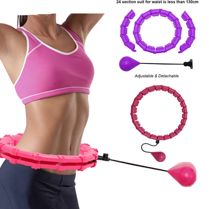 Adjustable Sport Abdominal Hoops - Blue Force Sports