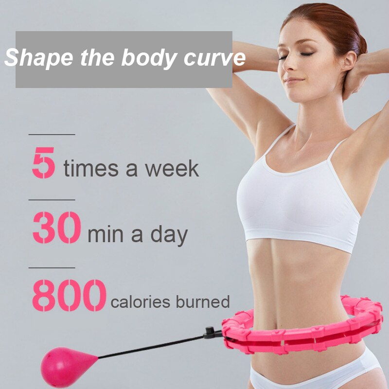Adjustable Sport Abdominal Hoops - Blue Force Sports