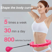 Adjustable Sport Abdominal Hoops - Blue Force Sports