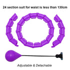 Adjustable Sport Abdominal Hoops - Blue Force Sports