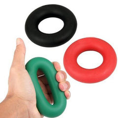 Hand Rubber Exercise Ring - Blue Force Sports