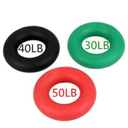 Hand Rubber Exercise Ring - Blue Force Sports