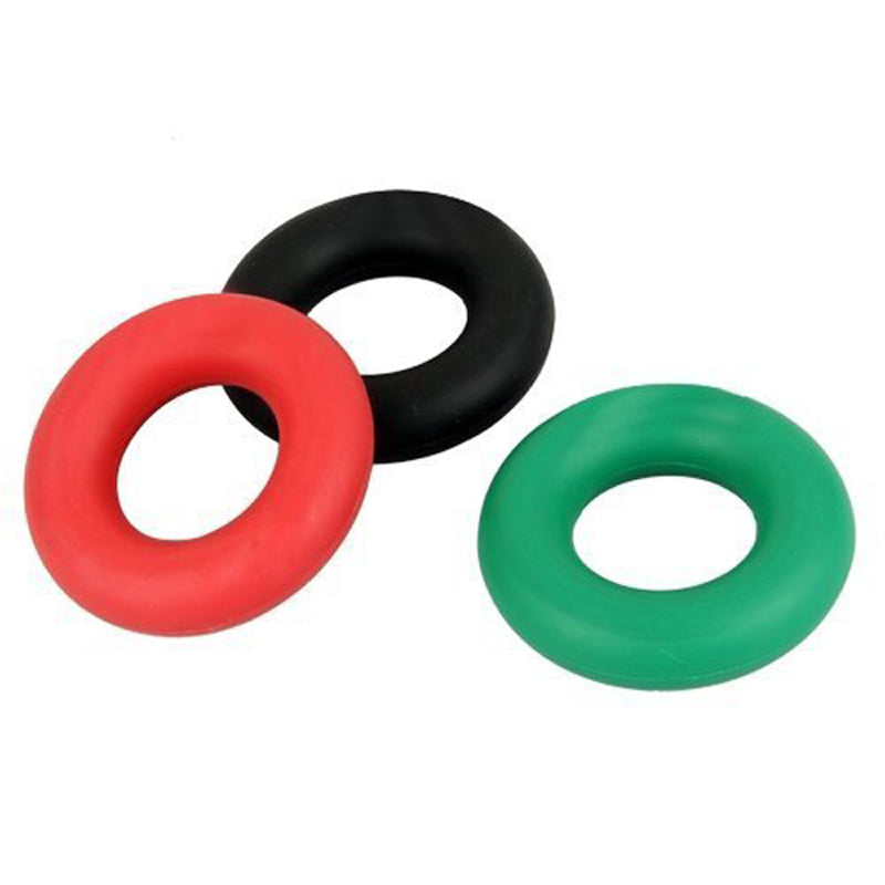 Hand Rubber Exercise Ring - Blue Force Sports