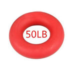 Hand Rubber Exercise Ring - Blue Force Sports