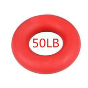 Hand Rubber Exercise Ring - Blue Force Sports