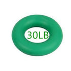 Hand Rubber Exercise Ring - Blue Force Sports