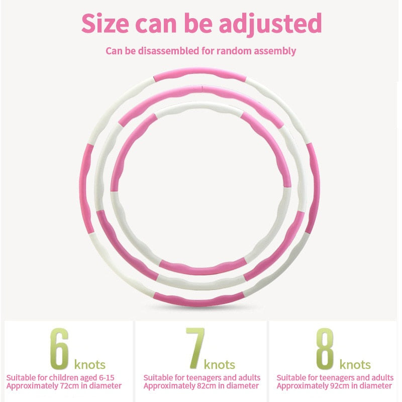 Massage Sport Hoops Circle - Blue Force Sports