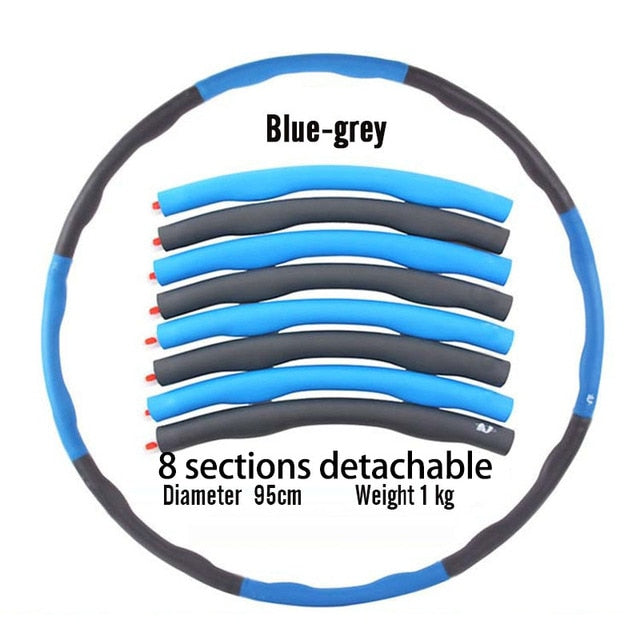 Massage Sport Hoops Circle - Blue Force Sports