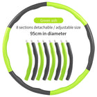 Massage Sport Hoops Circle - Blue Force Sports