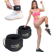 Fitness Ankle Weighted Strap - Blue Force Sports