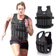 Sport Adjustable Black Weighted Vest - Blue Force Sports