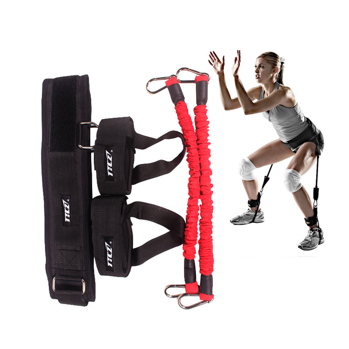 Fitness Strength Trainer Rope Resistance Bands - Blue Force Sports