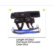 Fitness Strength Trainer Rope Resistance Bands - Blue Force Sports