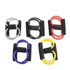 Rubber Resistance Equipment for Yoga