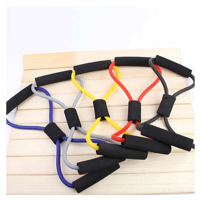 Rubber Resistance Equipment for Yoga - Blue Force Sports