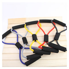 Rubber Resistance Equipment for Yoga