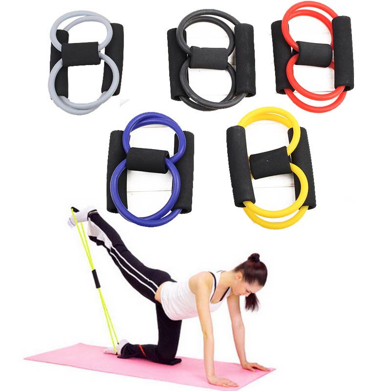 Rubber Resistance Equipment for Yoga