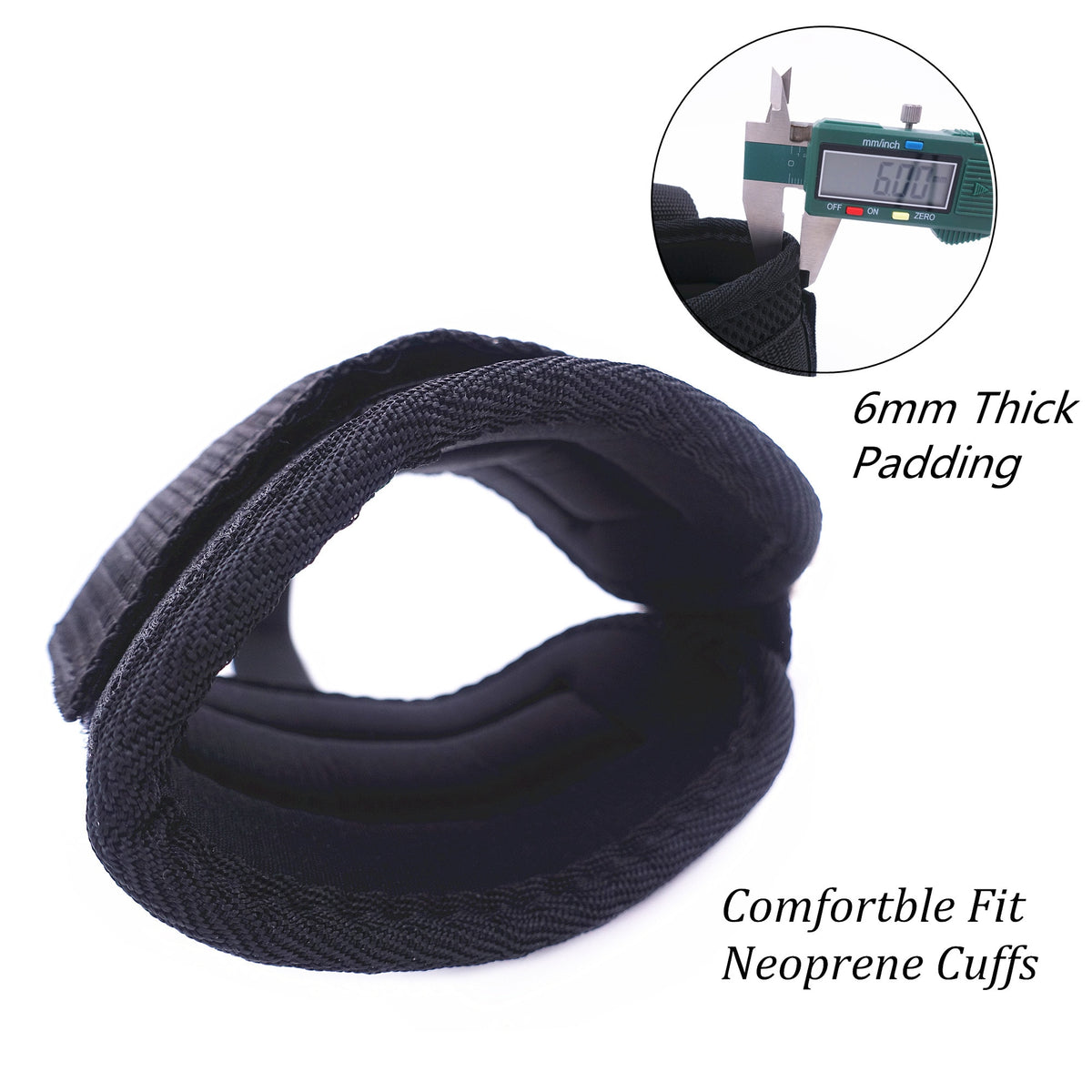 D-Ring Ankle Weighted Strap - Blue Force Sports