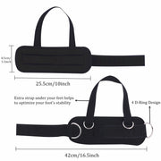 D-Ring Ankle Weighted Strap - Blue Force Sports