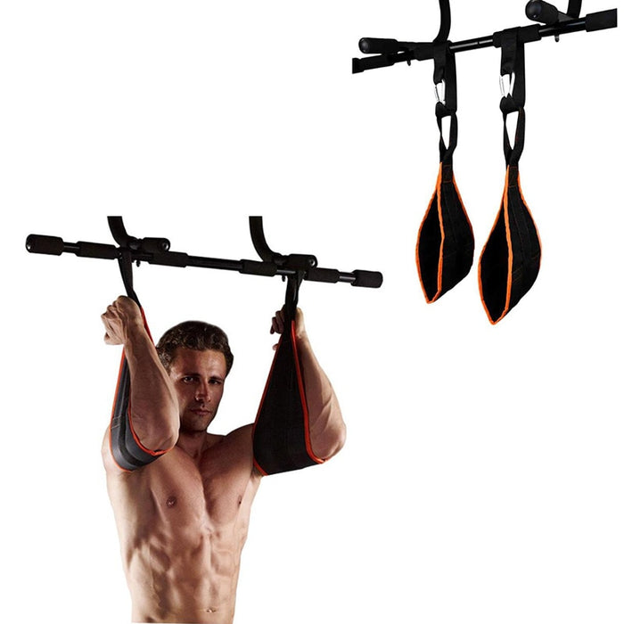 Hanging Ab Black Strap - Blue Force Sports