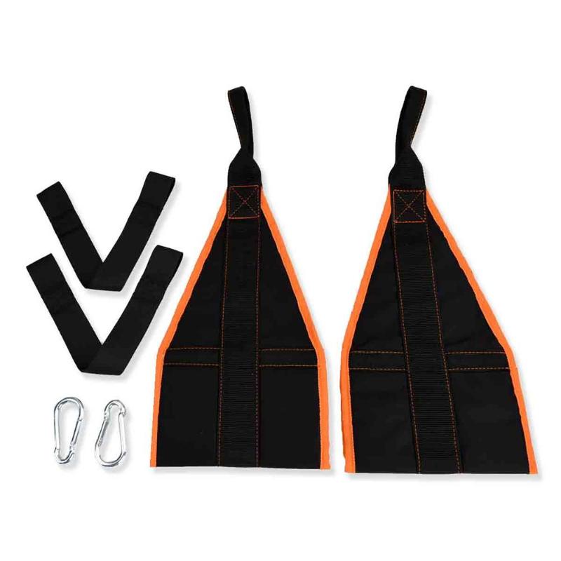 Hanging Ab Black Strap - Blue Force Sports
