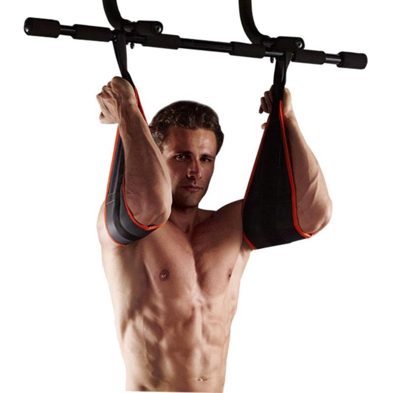 Hanging Ab Black Strap - Blue Force Sports