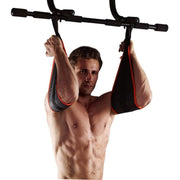 Hanging Ab Black Strap - Blue Force Sports