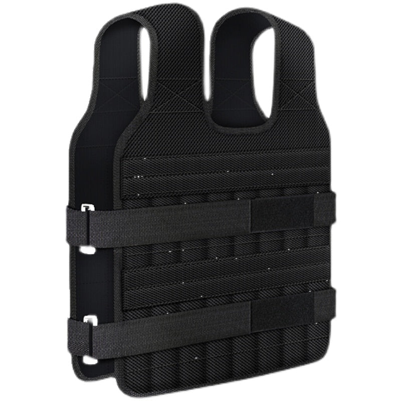 Exercise Training Adjustable Weighted Vest - Blue Force Sports