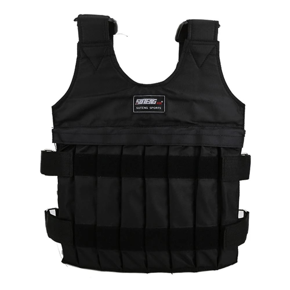 Exercise Training Adjustable Weighted Vest - Blue Force Sports