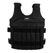 Exercise Training Adjustable Weighted Vest - Blue Force Sports
