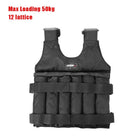 Exercise Training Adjustable Weighted Vest - Blue Force Sports