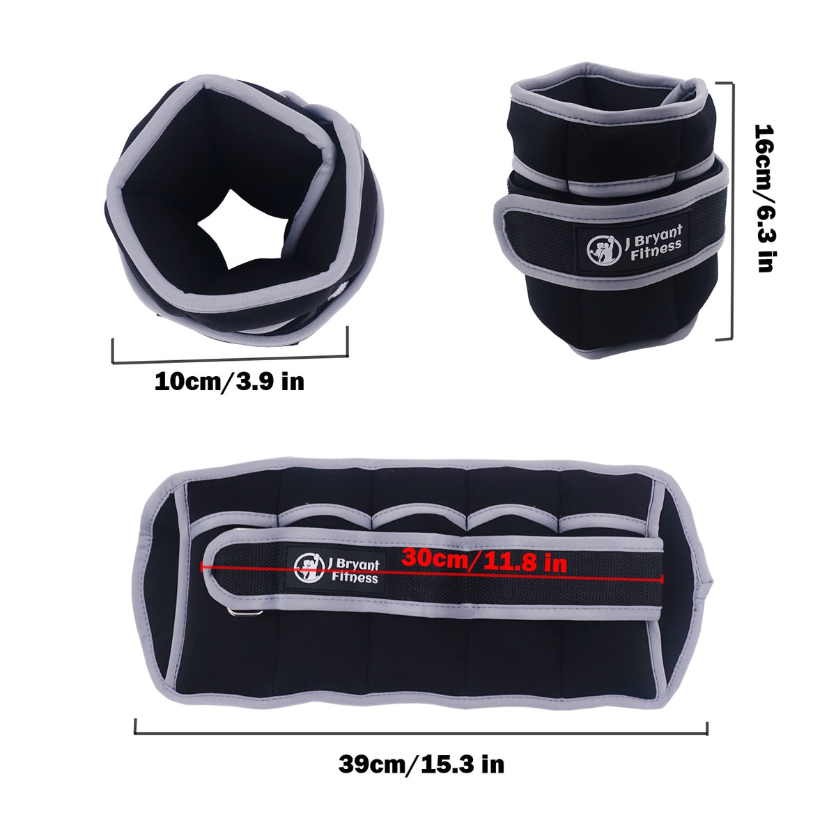 Training Adjustable Ankle Weight - Blue Force Sports