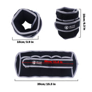 Training Adjustable Ankle Weight - Blue Force Sports