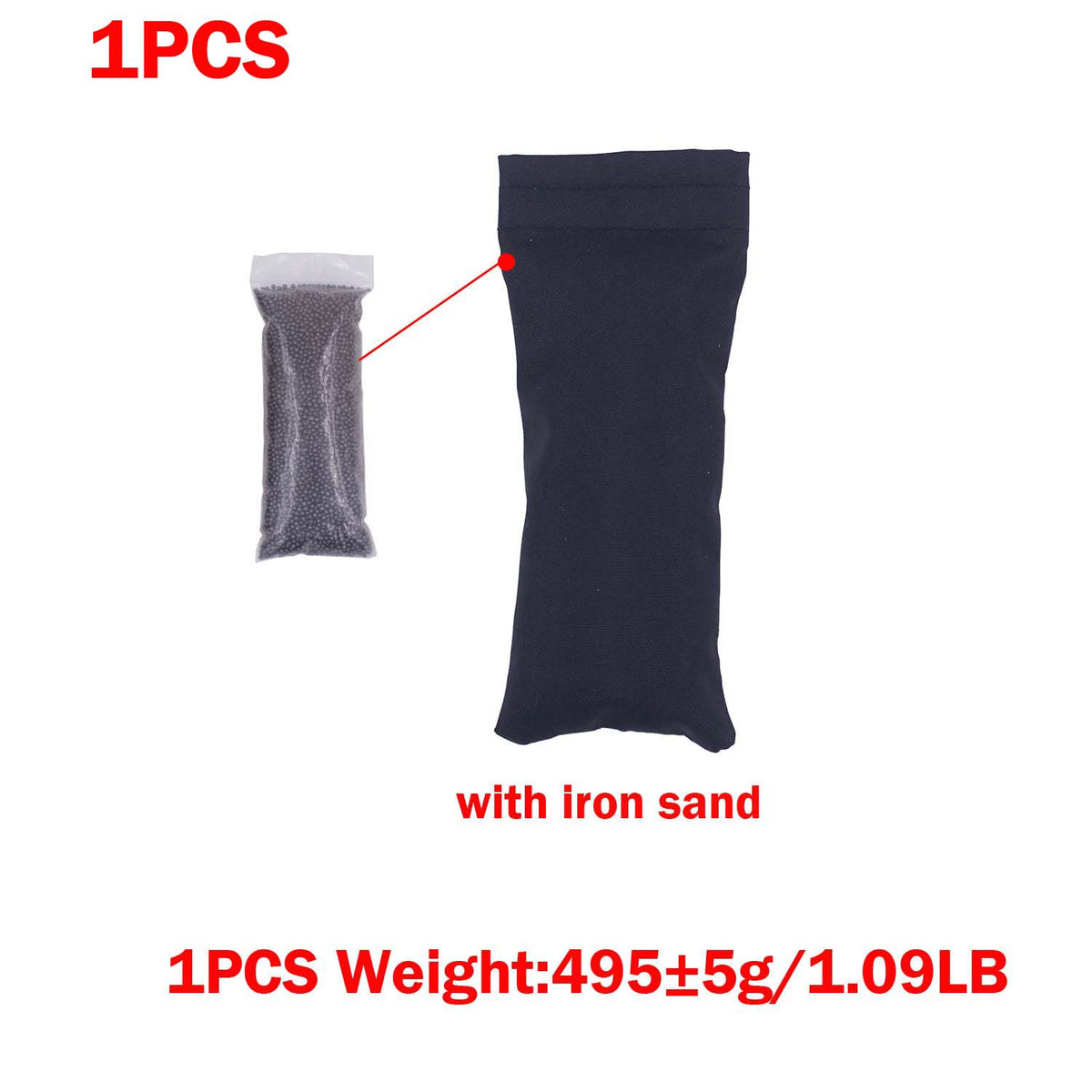 Training Adjustable Ankle Weight - Blue Force Sports