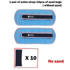 Training Adjustable Ankle Weight - Blue Force Sports