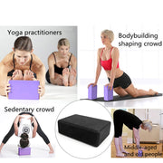 Colorful Foam EVA Yoga Block - Blue Force Sports