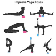 Colorful Foam EVA Yoga Block - Blue Force Sports