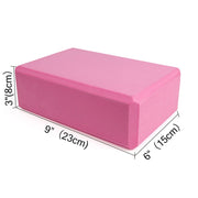 Colorful Foam EVA Yoga Block - Blue Force Sports