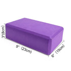 Colorful Foam EVA Yoga Block - Blue Force Sports