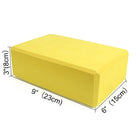 Colorful Foam EVA Yoga Block - Blue Force Sports