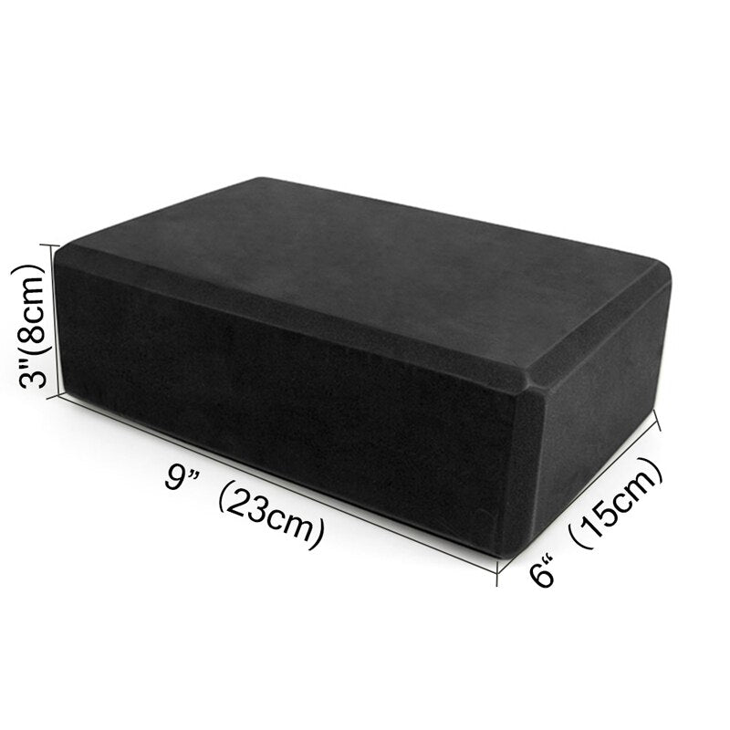 Colorful Foam EVA Yoga Block - Blue Force Sports