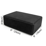 Colorful Foam EVA Yoga Block - Blue Force Sports
