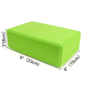 Colorful Foam EVA Yoga Block - Blue Force Sports