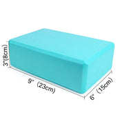 Colorful Foam EVA Yoga Block - Blue Force Sports