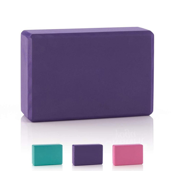 Yoga Block - Blue Force Sports