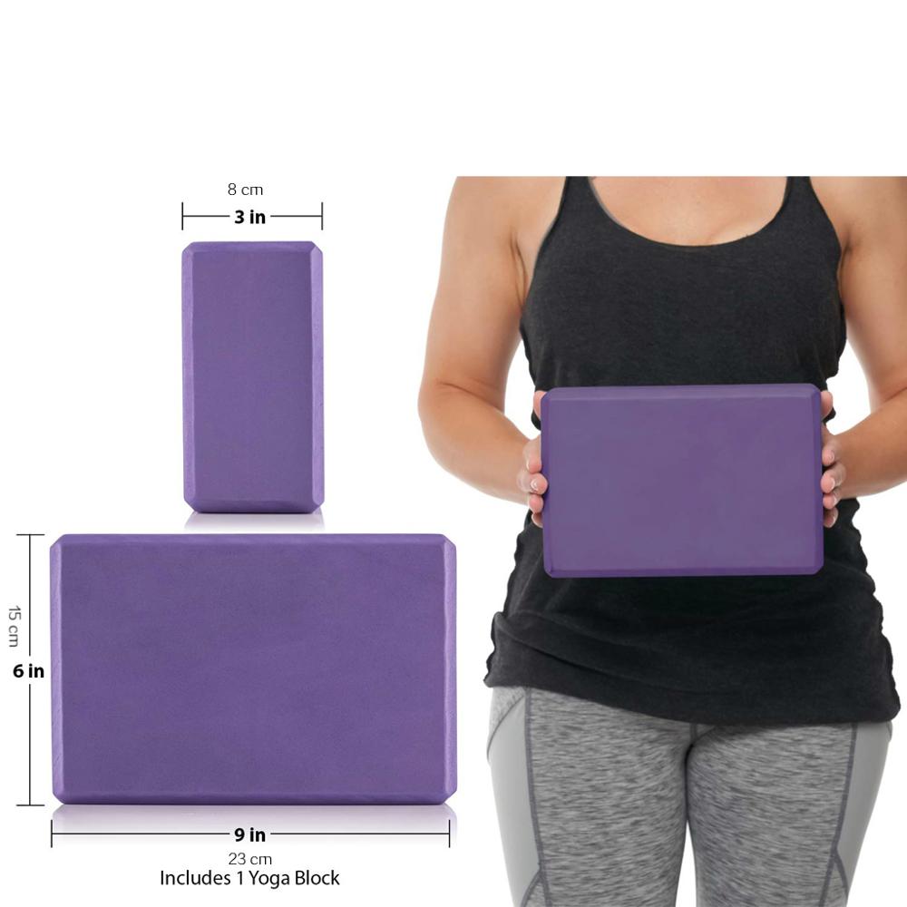 Yoga Block - Blue Force Sports