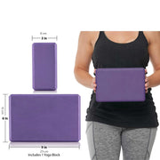 Yoga Block - Blue Force Sports